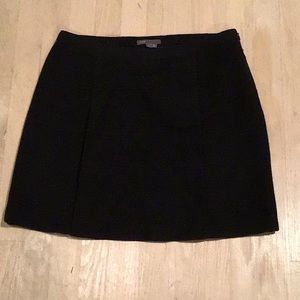 Vince Black Wool Skirt